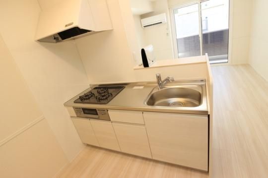 �y���̑��z�@201�@�ΖʃL�b�`��